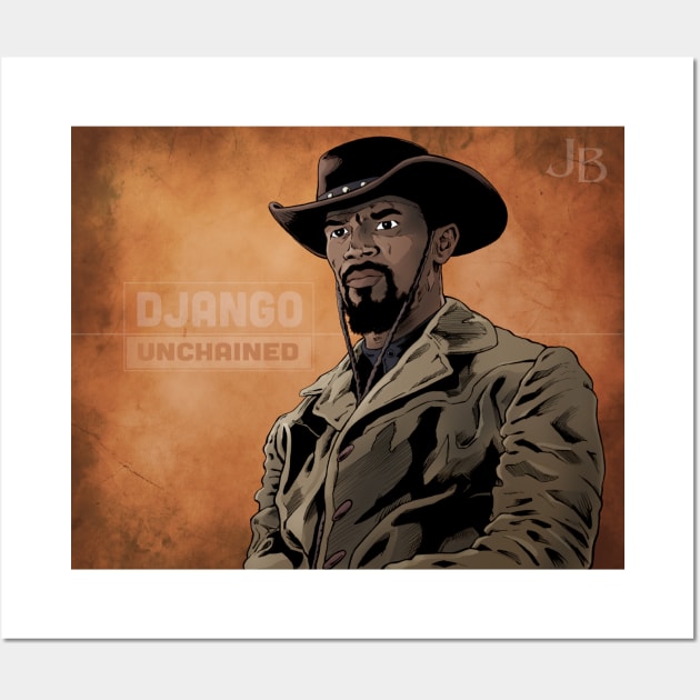 Django Wall Art by johnboveri